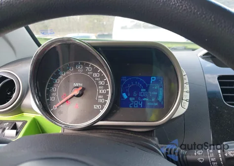 2014 Chevrolet Spark 1Lt Auto from USA, damaged, VIN KL8CD6S93EC581797